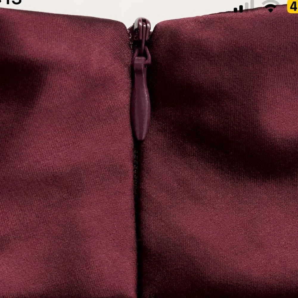 NWT High neck collar blouse - Picture 4 of 4